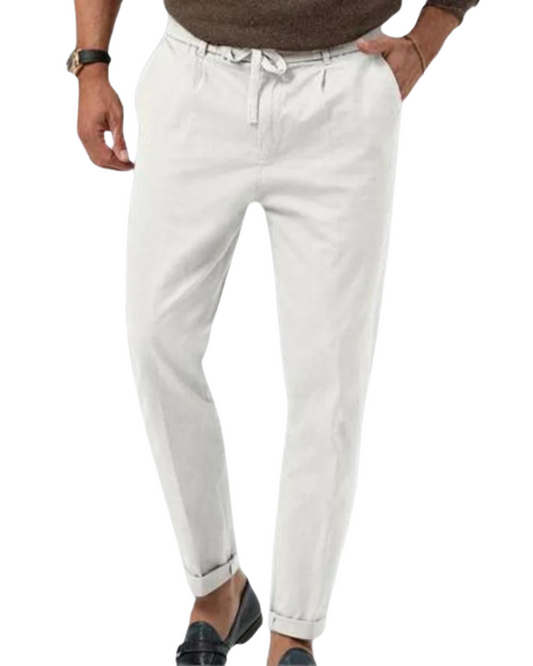 Casual linnen broek