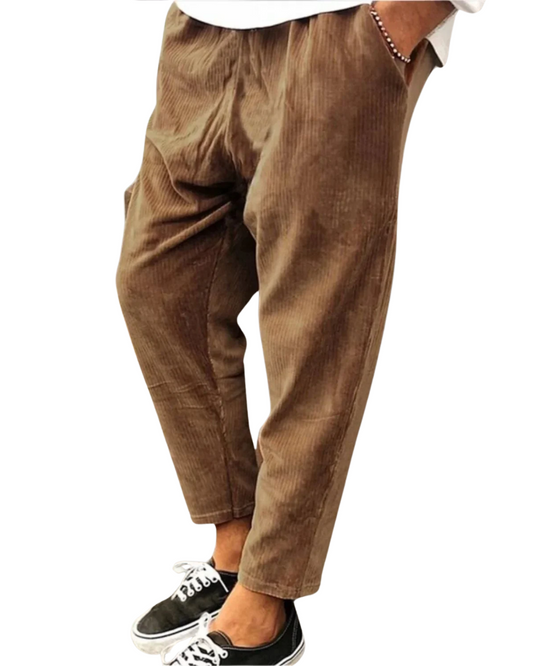 Elegante Corduroy Broek