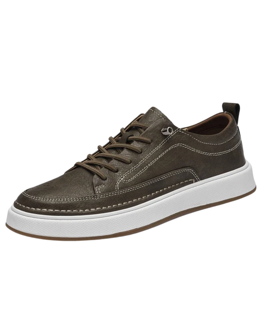 Chique leren sneakers