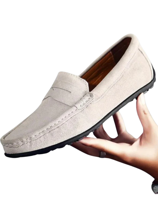 Klassieke suède Loafers