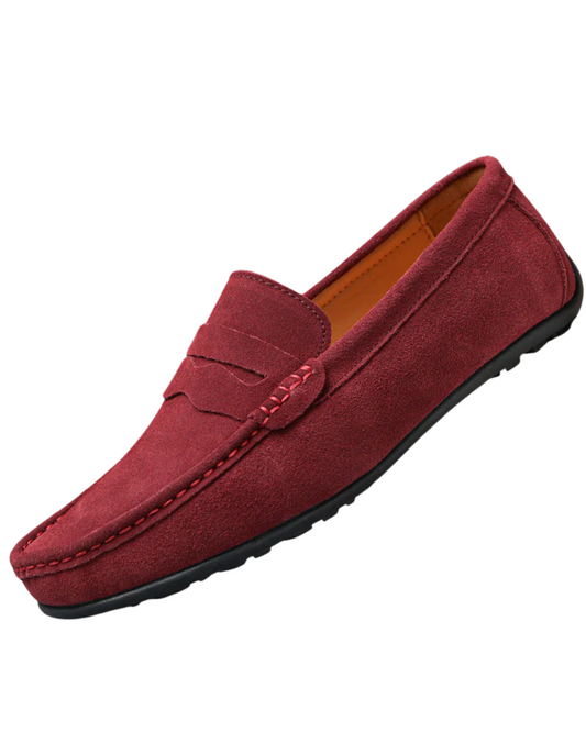 Retro suède heren Loafers
