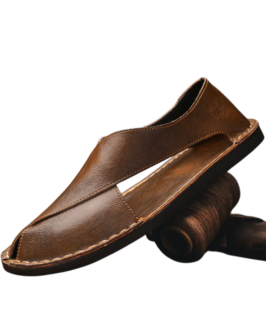 Premium Leren Sandalen