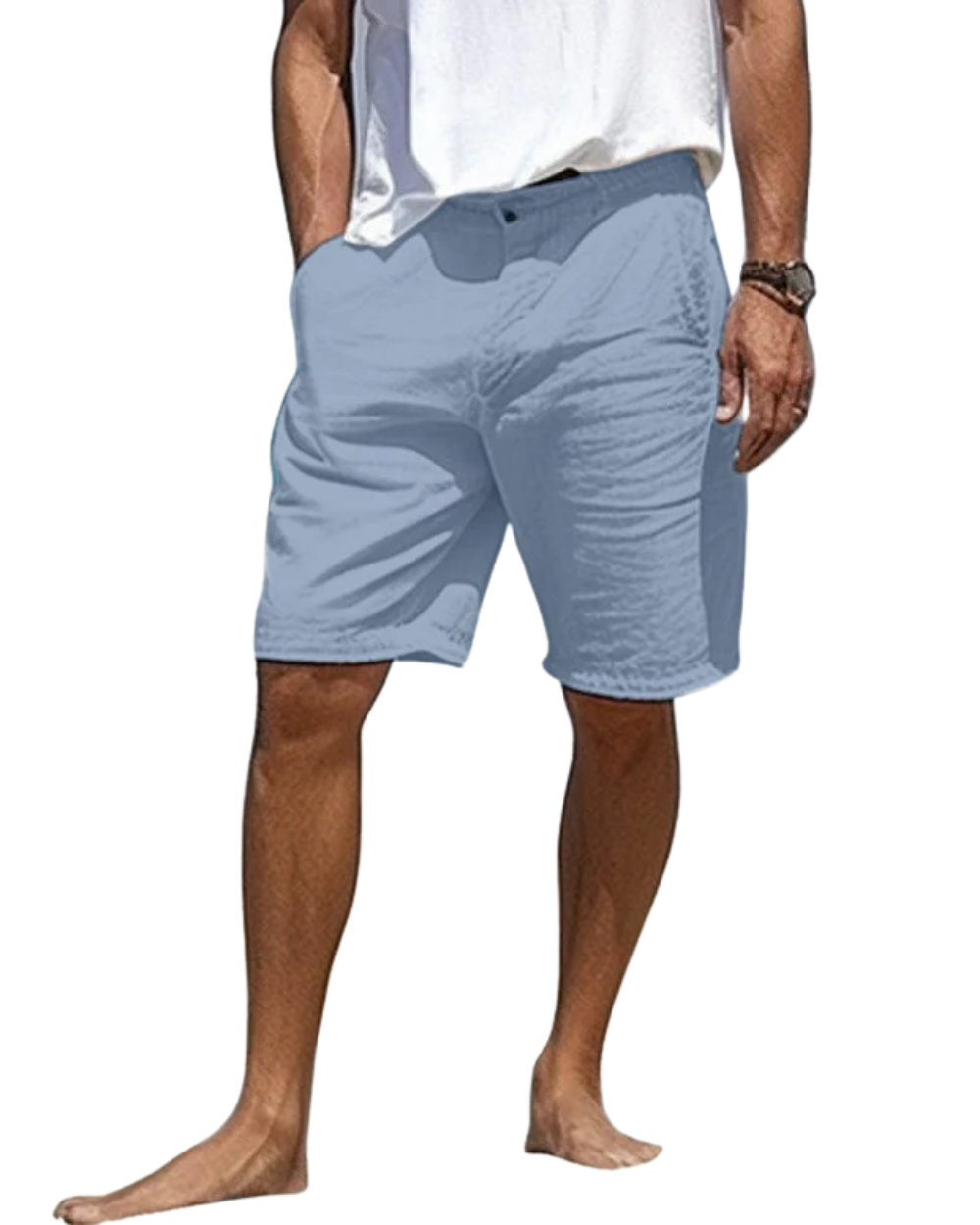 Elegante linnen short