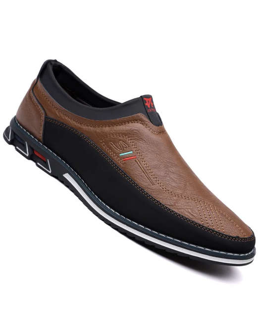 Leren zakelijke schoenen
