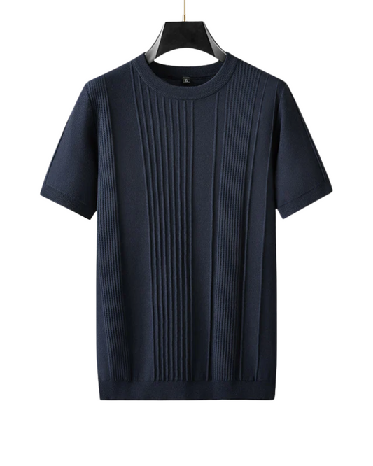 Gebreide Brooklyn Tee