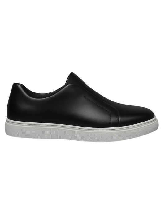 Elegante Leren Slip-On Schoenen