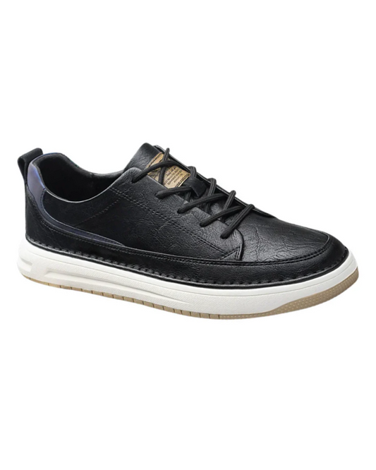 Klassieke leren sneakers