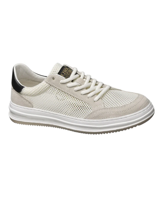 Elegante sneakers van mesh