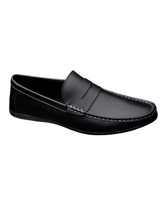 Klassieke Italiaanse leren Loafers