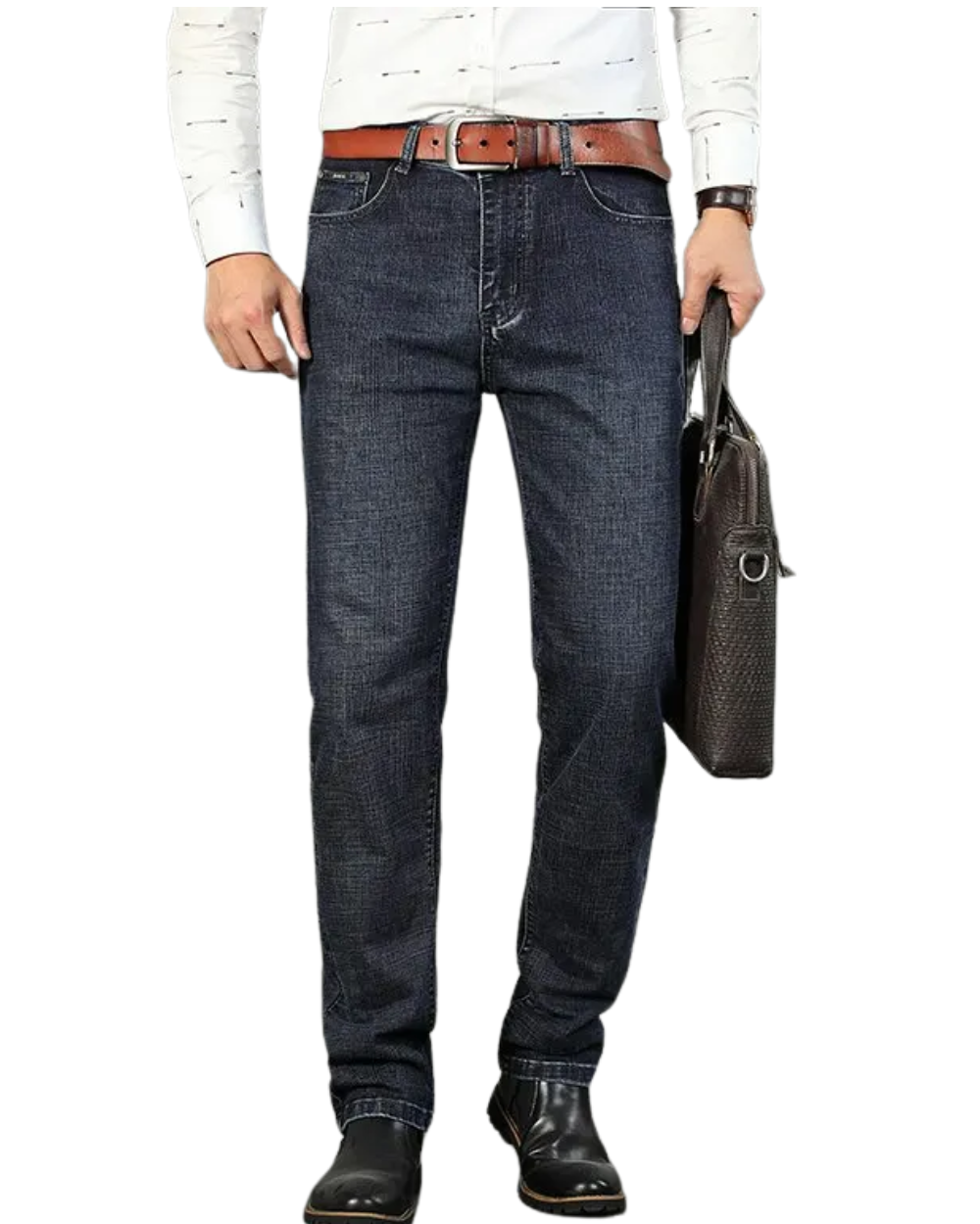 Denim spijkerbroek