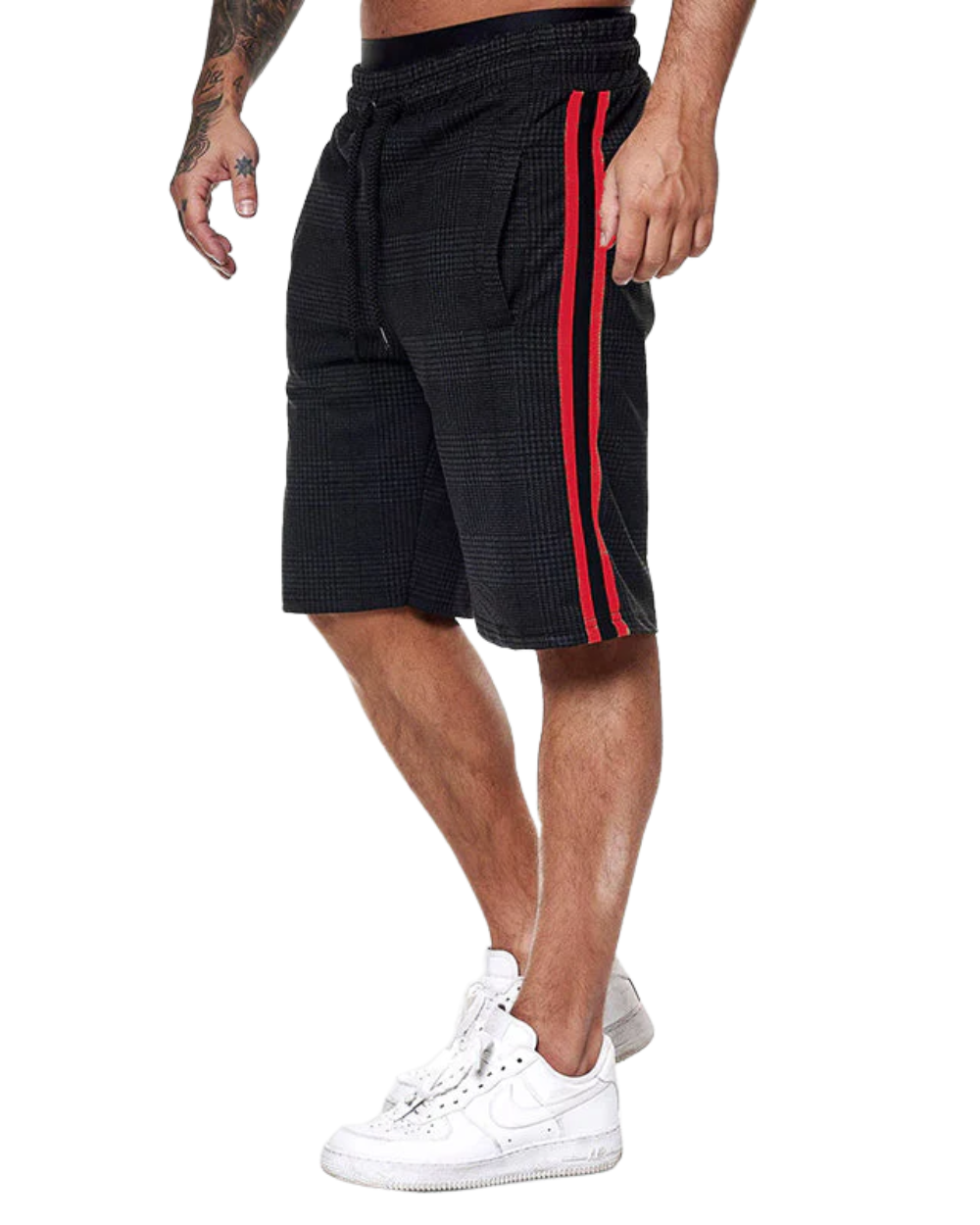 Geruite shorts