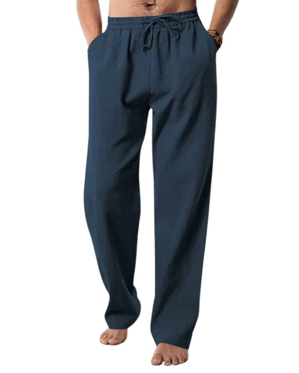 Ibiza linnen broek