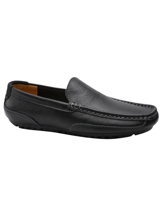 Vintage leren Loafers