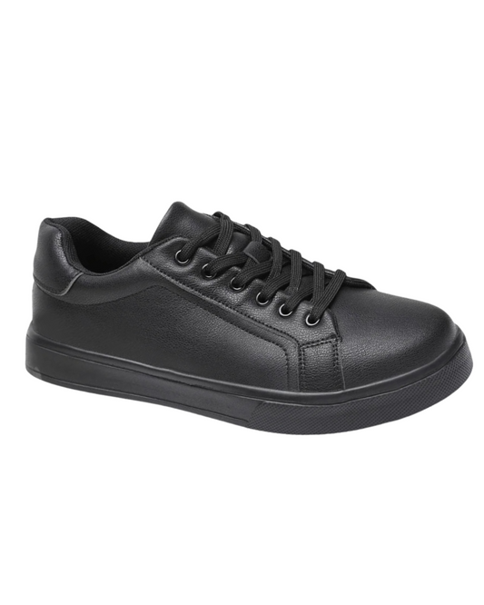 Casual leren schoenen