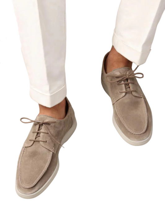 Suède zakelijke schoenen