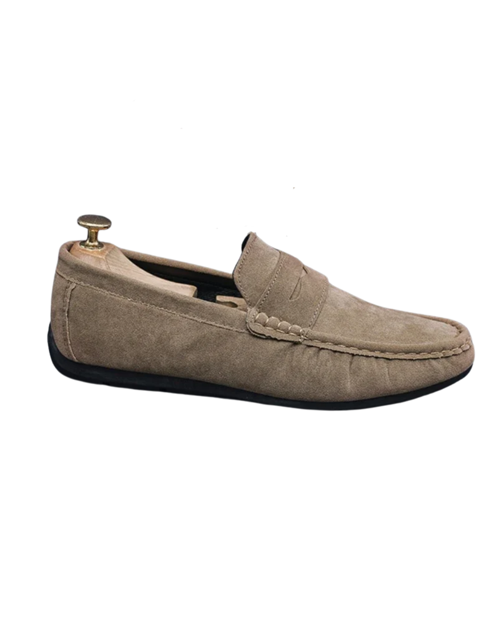 Lichtgewicht suède Loafers