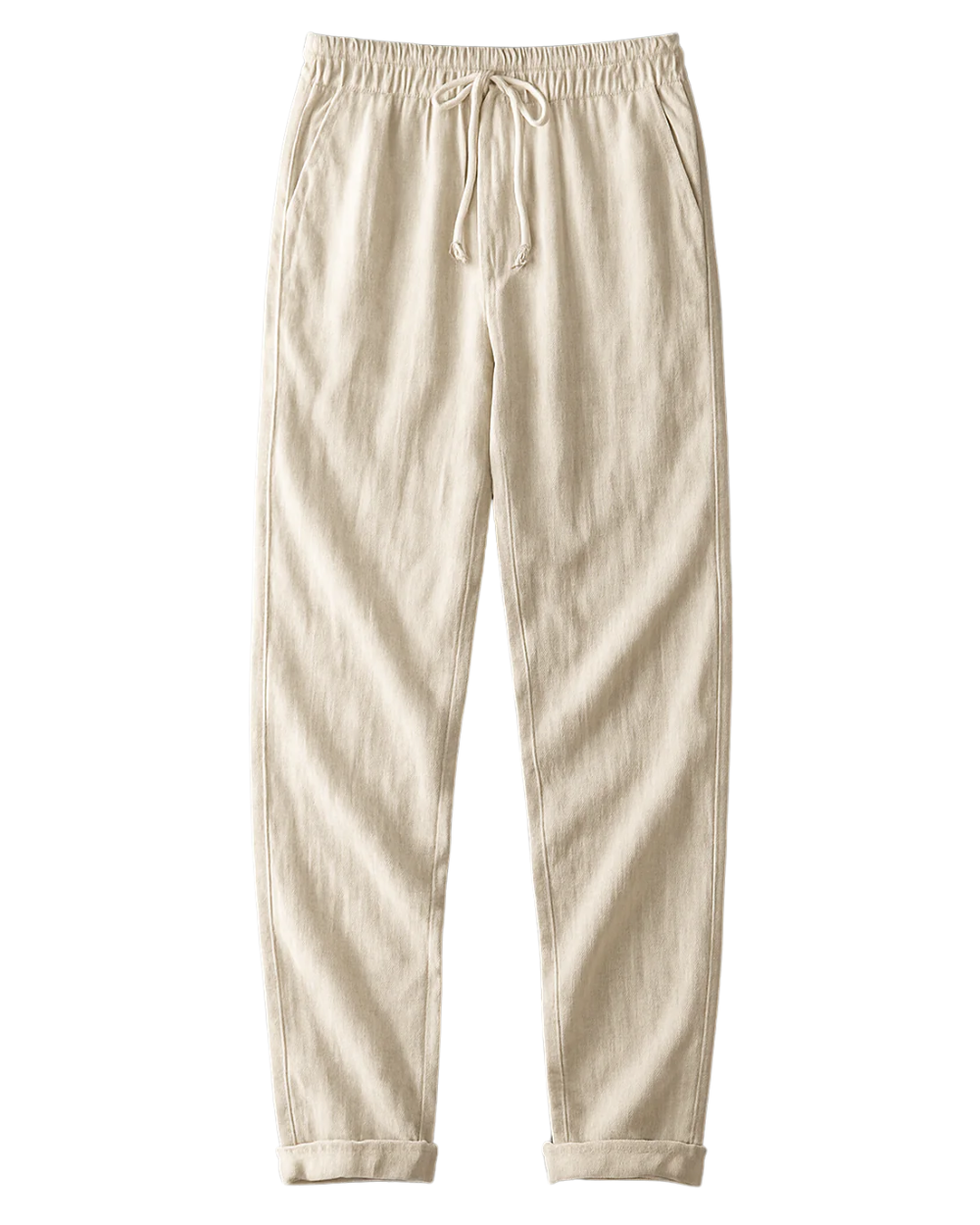Stijlvolle linnen broek