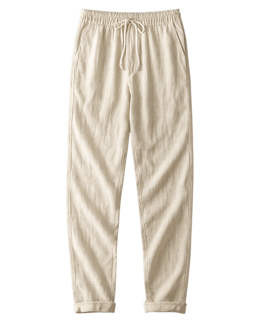 Stijlvolle linnen broek