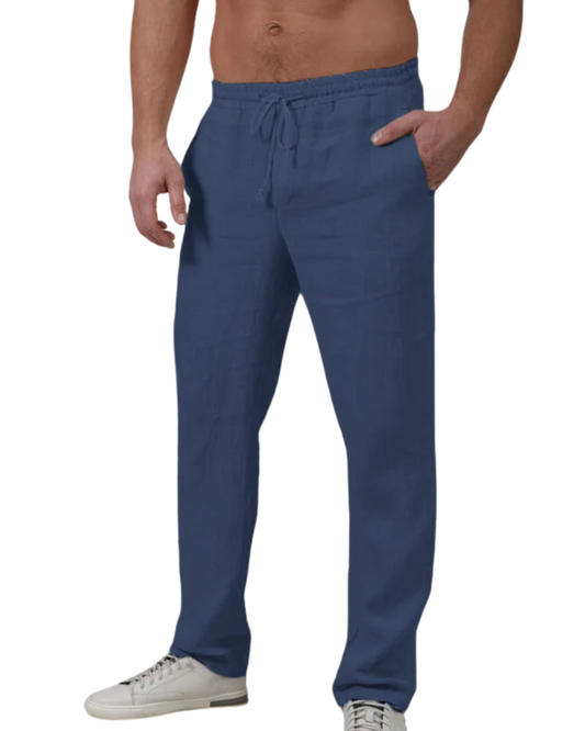 Elegante linnen broek