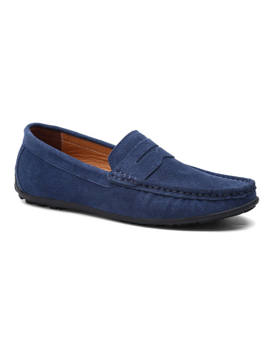 Zachte suède Loafers