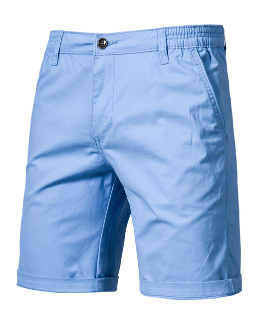Elegante katoenen short
