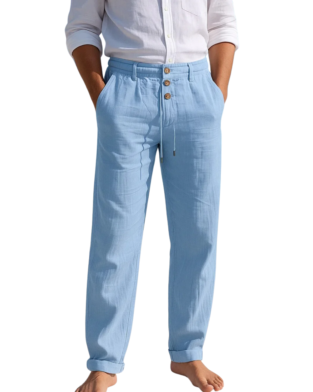 Elegante zomerbroek