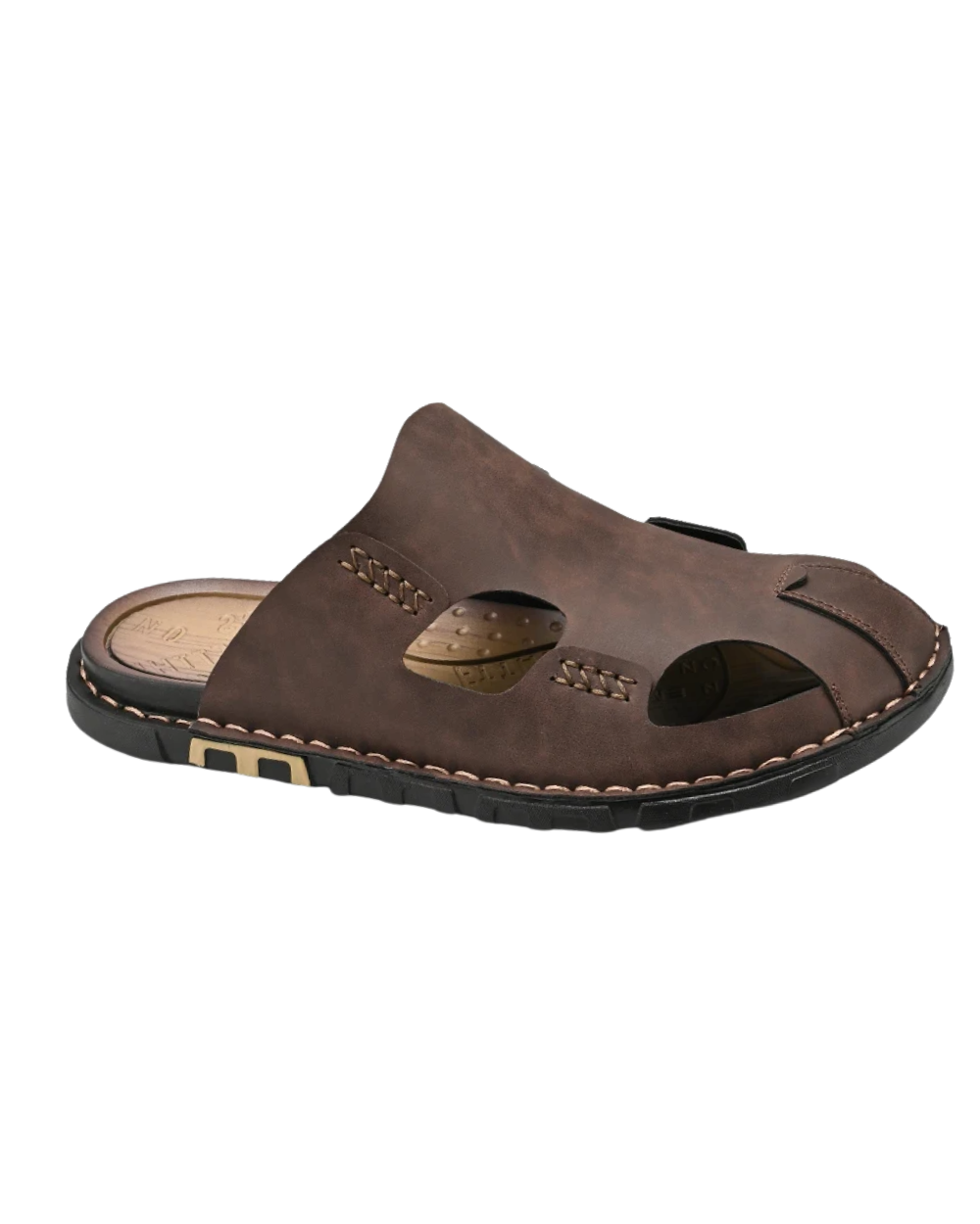 Leren sandalen