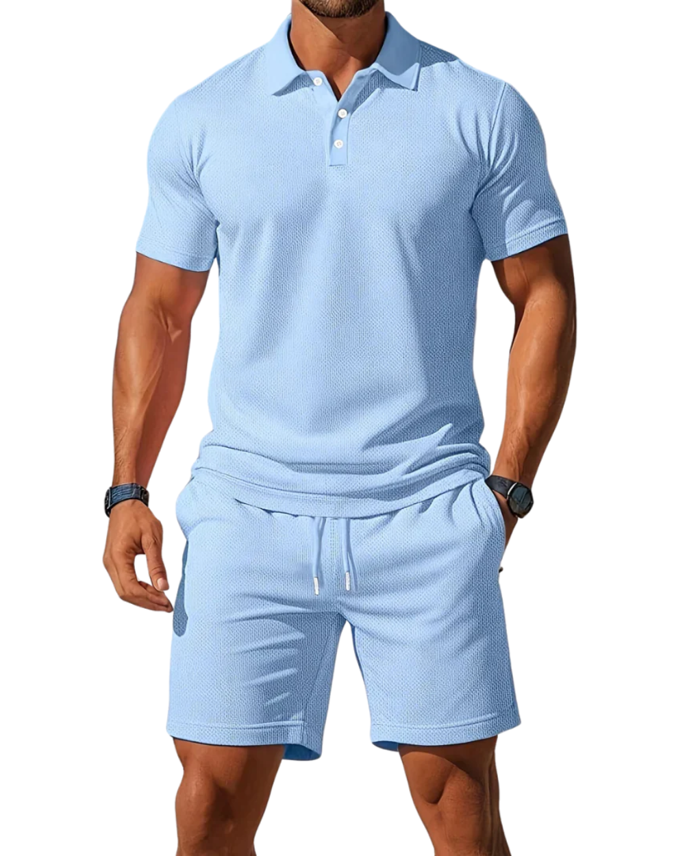 Zomer Poloshirt Set