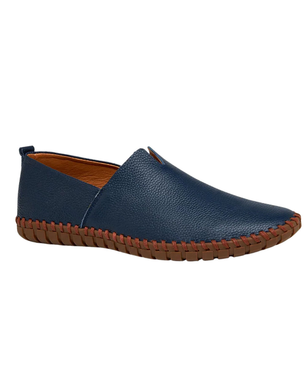 Mykonos Leren Loafers