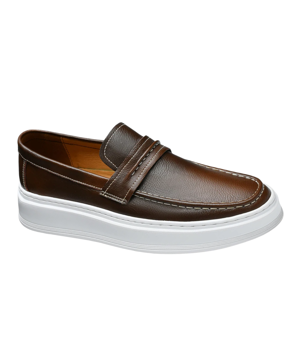 Leren bootschoenen
