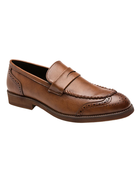 Chique leren Loafers