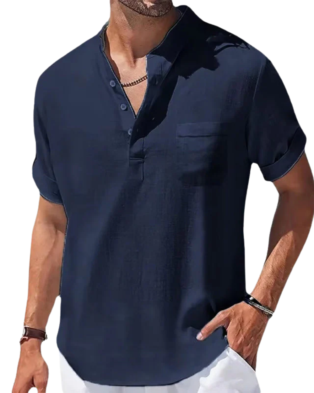 Elegant zomeroverhemd