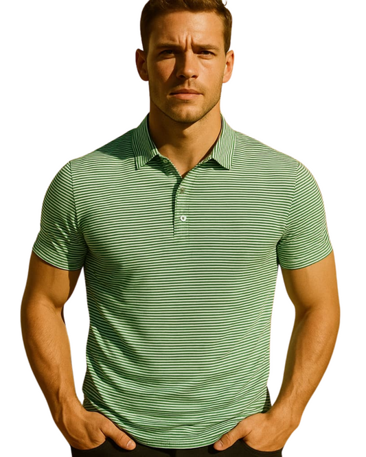 Gestreept poloshirt