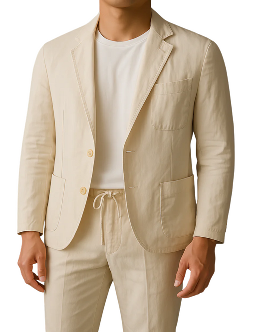 Casual Linnen Set