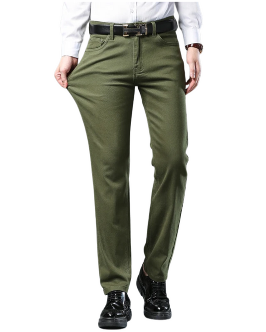 Elegante katoenen jeans