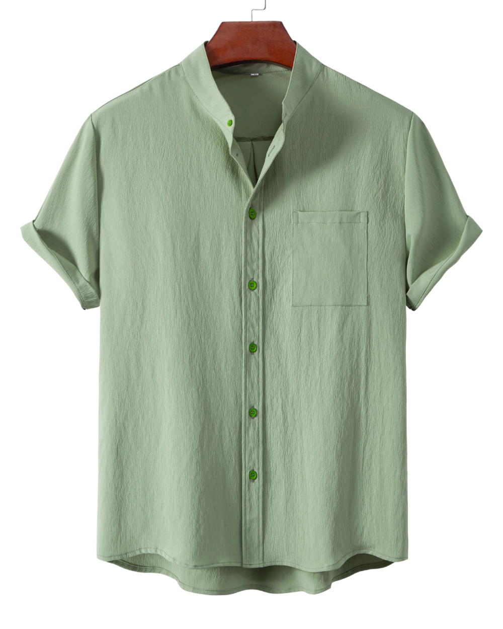 Elegant ademend zomeroverhemd
