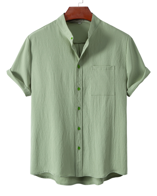 Elegant ademend zomeroverhemd
