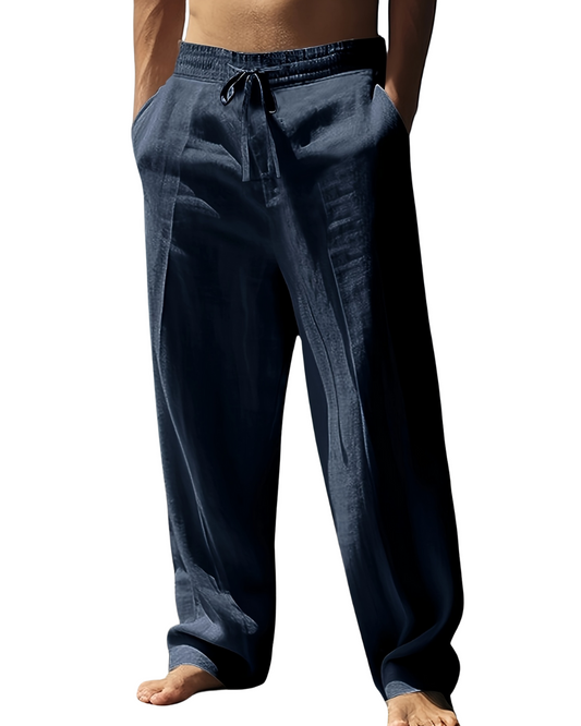 Casual linnen broek