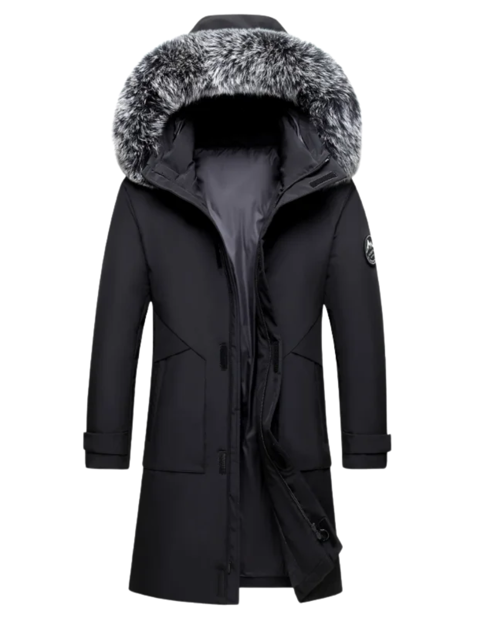 Elegante parka jas