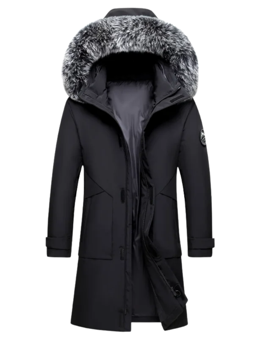 Elegante parka jas