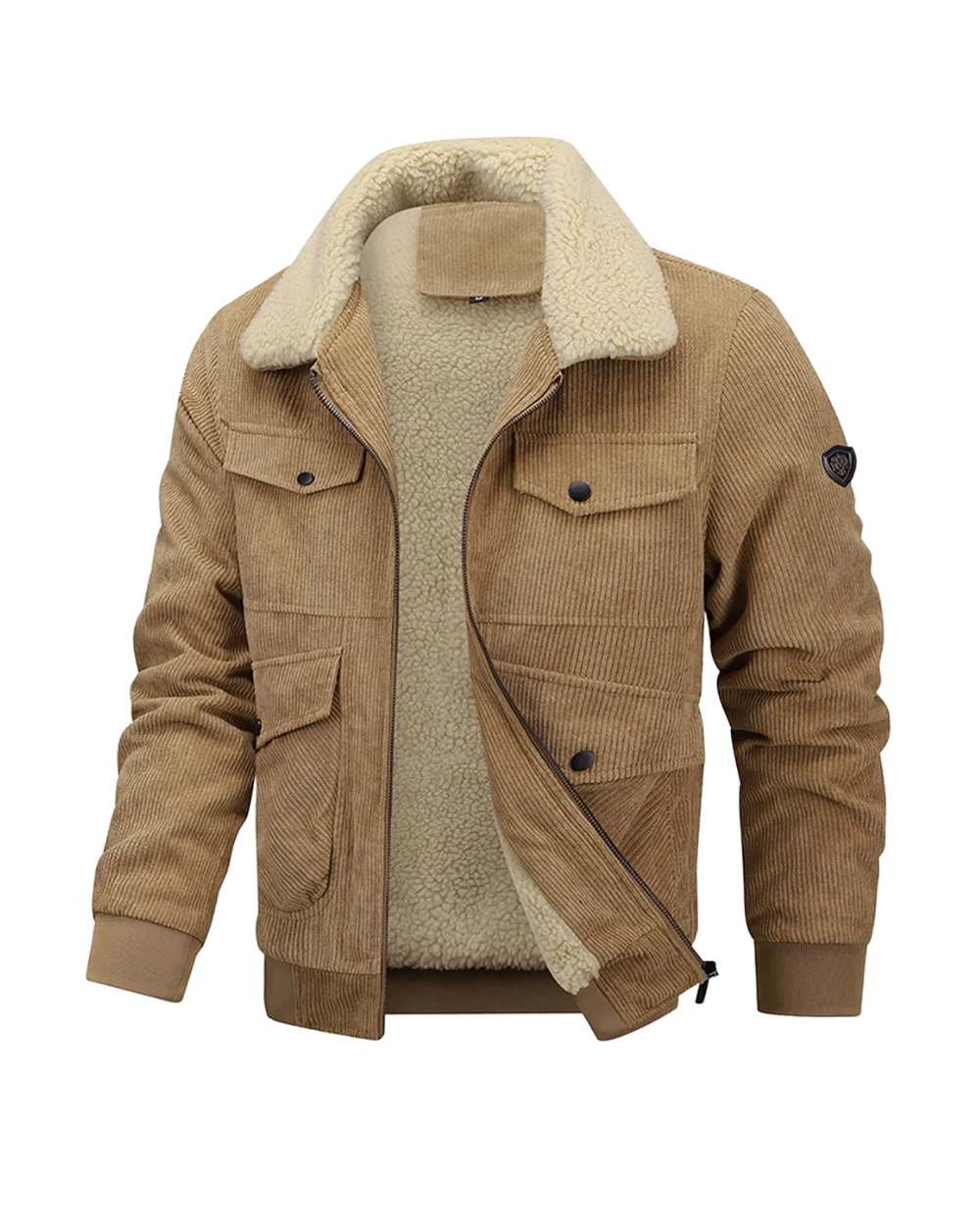 Elegant Corduroy Jasje