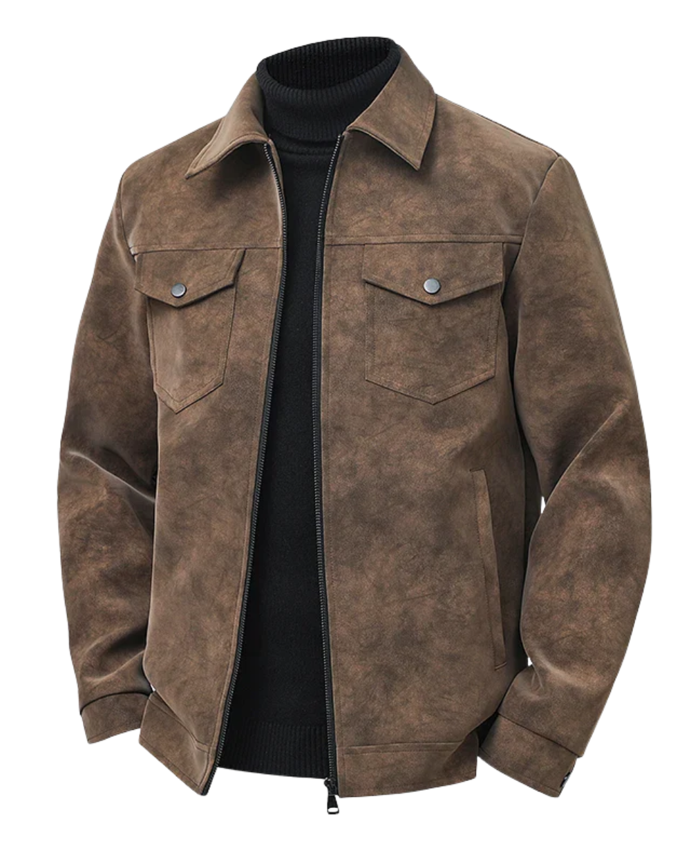 Elegante jas van hoge kwaliteit