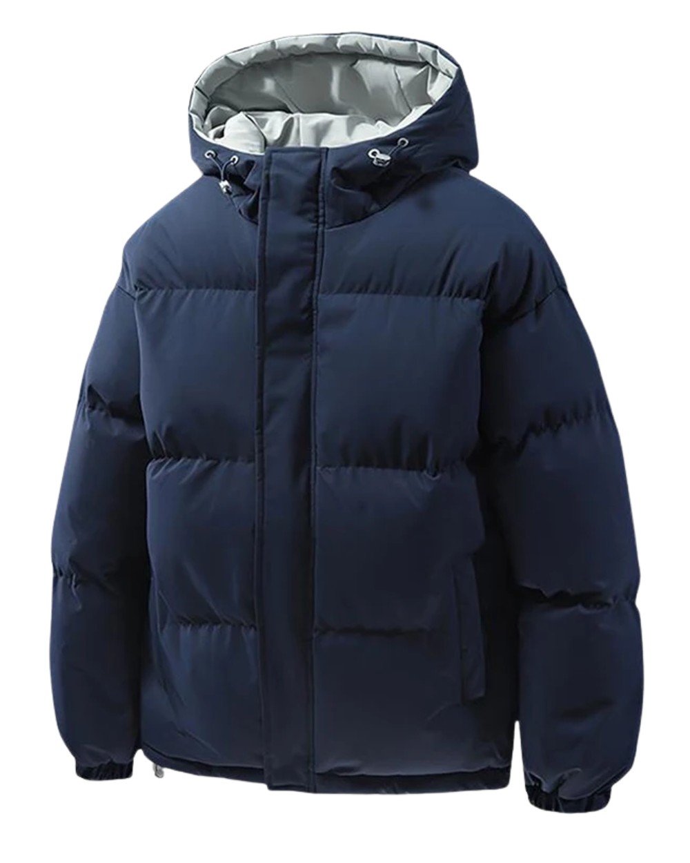 Elegante gewatteerde jas