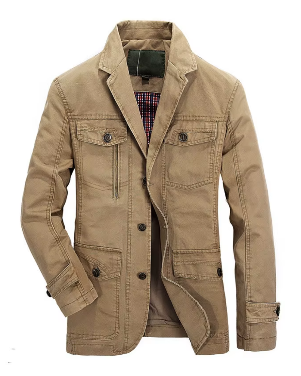 Casual Warme Blazerjas