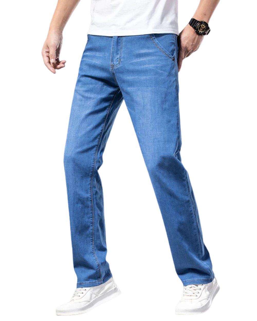 Casual Rechte Denim Jeans