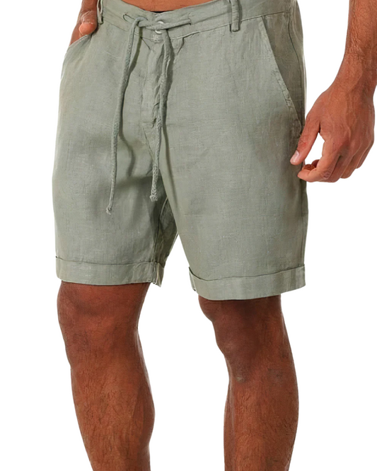 Linnen zomerbroek
