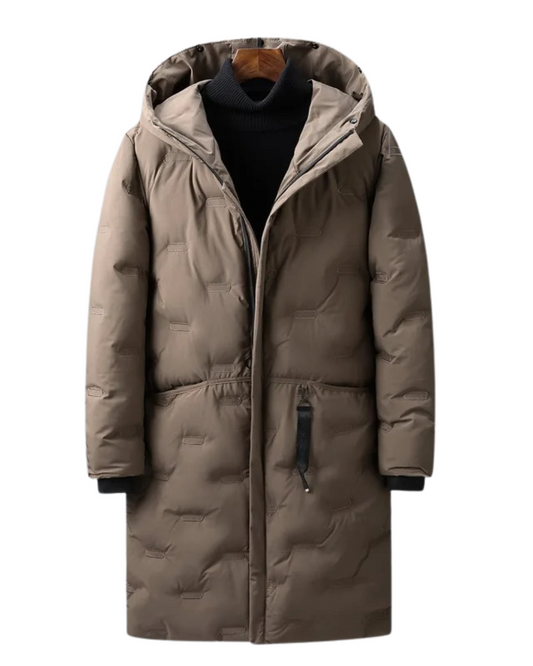 Lange winterjas