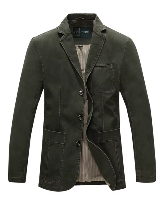 Vintage herenblazer