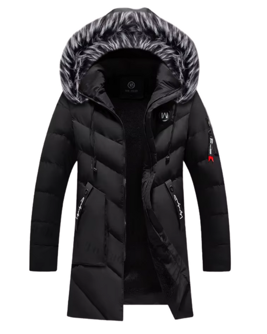 Elegant winddicht parkajack