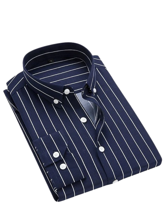 Zomers shirt met strepen